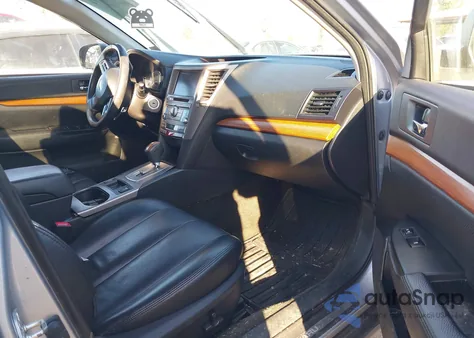 2013 Subaru Outback 3.6R Limited from USA, damaged, VIN 4S4BRDPC7D2312473